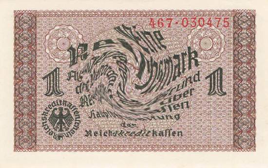 1 Mark 1939 Serie 467